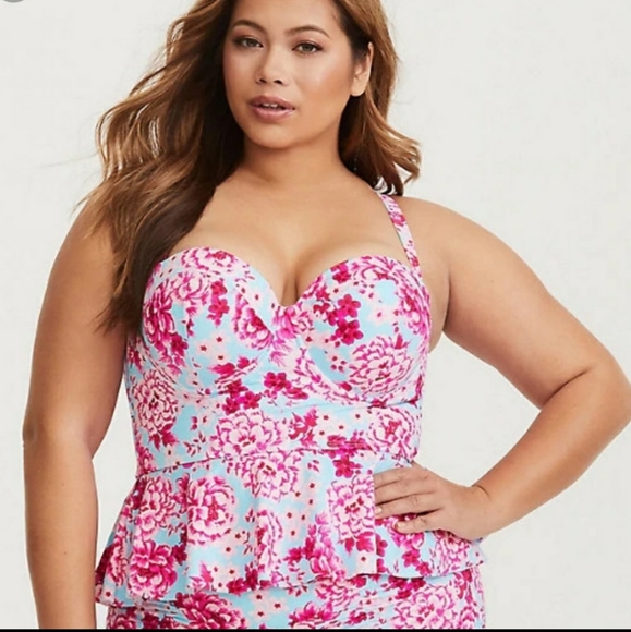torrid Other - EUC Swim Top